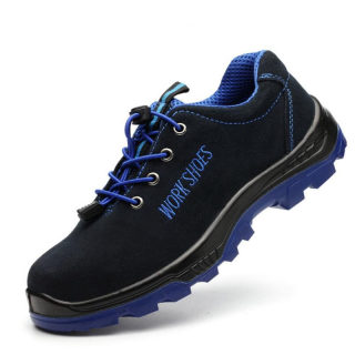 Men's Steel Toe Breathable Work Shoes, Sneaker Style 2
