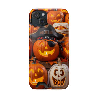 Jack-O'-Lantern Pattern Phone Case 41