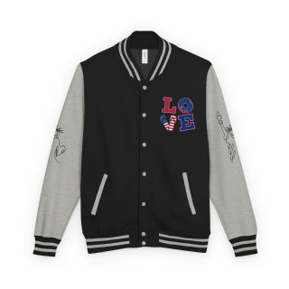 Trick or Treat Jack-o'-Lantern Letterman Jacket | Halloween Varsity Jacket 6