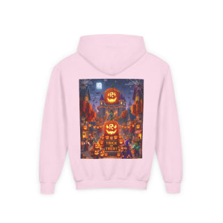 Spooky Pumpkin Patch Trick or Treat Kids Hoodie 62