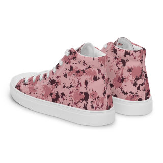 Men's high-top canvas shoes 16