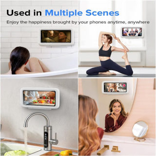 Phone holder — waterproof shower phone box for the bathroom 4