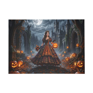 Victorian Pumpkin Lantern Halloween Puzzle 2
