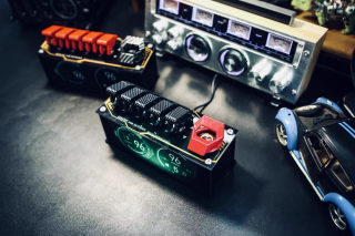 USB Hub Dock Extender | RGB Desktop Punk Decoration