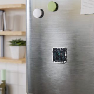 Roblox Elite Void Operations Die-Cut Magnet | Gaming Logo Sticker