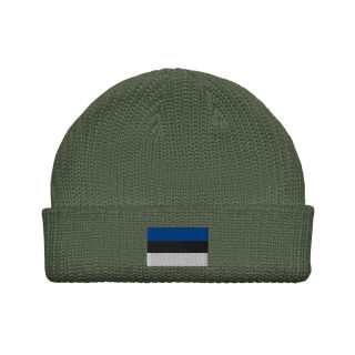 Fisherman Beanie "Estonian Flag" 2