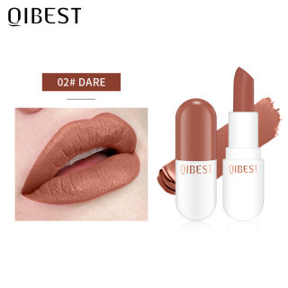 QIBEST Mini Capsule Lipstick, Velvet Matte Finish 6