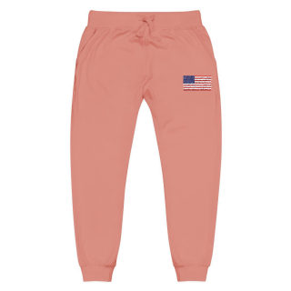 American flag embroidered sweatpants 2