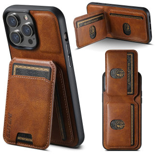 Card Slot Phone Case for iPhone 16 Plus / 14