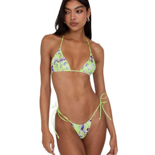 Floral bikini set 5
