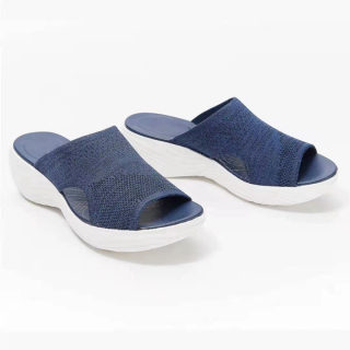 Women's Wedge Sandals | Fly Knit High Platform Sandals