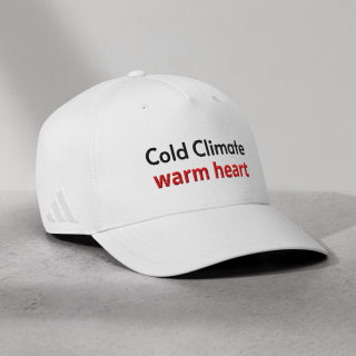Adidas Dad Hat "Cold Climate Warm Heart" 11