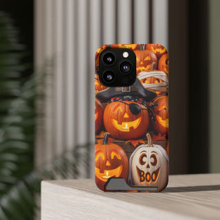 Jack-O'-Lantern Pattern Phone Case 103