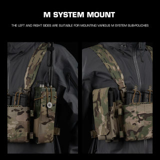 V1 Modular Camouflage Tactical Chest Rig 3