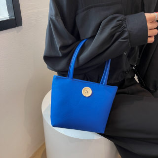 Korean Texture Handbag for Women | Trendy Mini Bucket Bag 5
