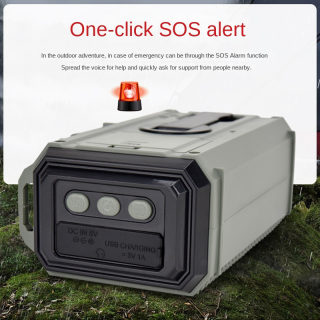 Solar-Powered Emergency Radio with Flashlight, Full Band (US) 5