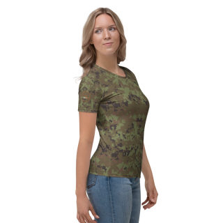 Women's T-shirt, digital camo 14