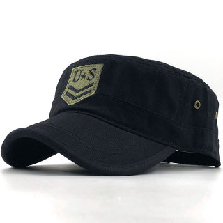Casual Sports Cotton Peaked Cap | Alphabet Embroidery Flat Cap 3