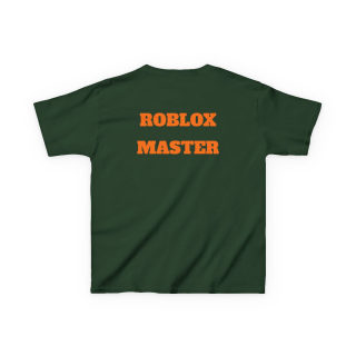 Roblox Elite Squad Kids Tee | Video Game Character Graphic 90
