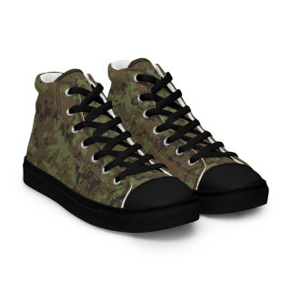 Men's high-top canvas shoes 24