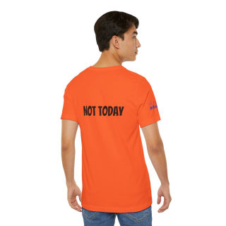 Professional Overthinker Tee | "Not Today" Back Graphic 250