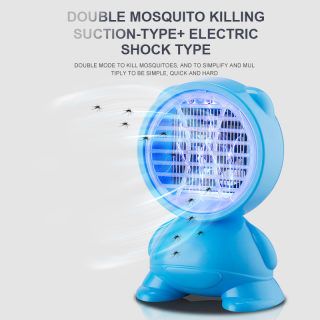 Electric Shock Mosquito Killer Lamp | Outdoor Household Fly Trap 4