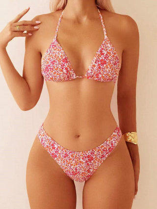 Floral bikini set 6