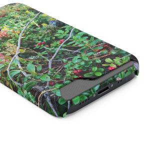 Wild berry bush phone case 63