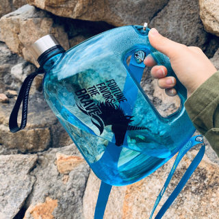 1500ml Backpack Water Bottle | Fitness Large Capacity Food-Grade