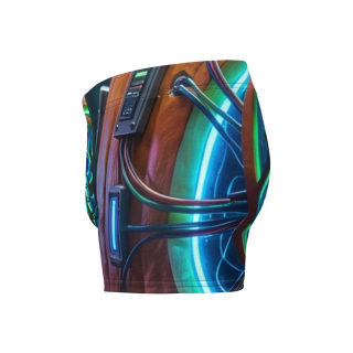 Boxer Briefs "Cyber Skull" 6
