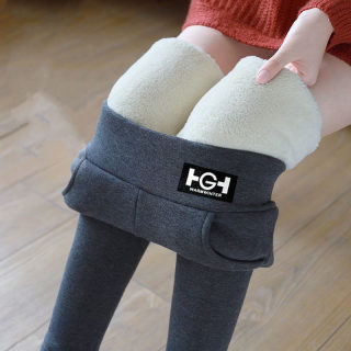 Extra-Thick Fleece-Lined Leggings with Pocket for Women, Winter 2
