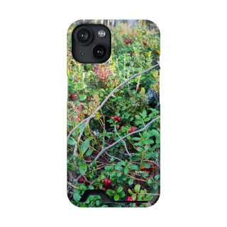 Wild berry bush phone case 33