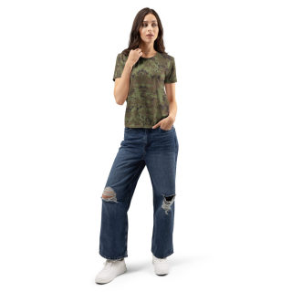 Women's T-shirt, digital camo 7