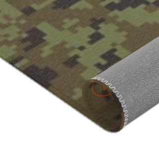 Digital Camo Area Rug 17