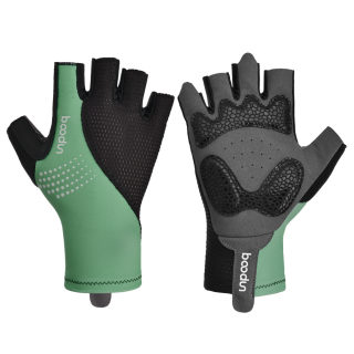 BOODUN Road Cycling Gloves | Mesh Stitching Silicone Palm 5