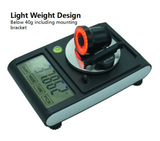 XLITE100 Bicycle Rear Light | Auto Brake-Sensing Waterproof Taillight 6