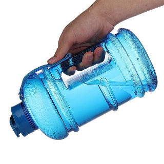 2.2L Gym Large Capacity PETG Sports Water Bottle 4
