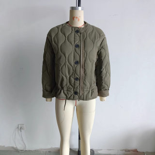 Street Fashion Loose Quilted Padded Jacket 3