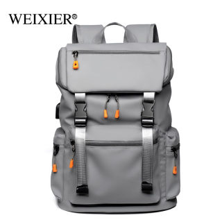 Men's Business Casual Backpack | Large Capacity Waterproof Travel Computer Bag 6