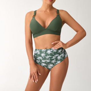 Lace bikini set (backless)