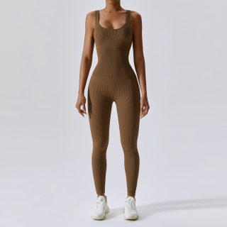 Women's Seamless Yoga & Dance Jumpsuit 4