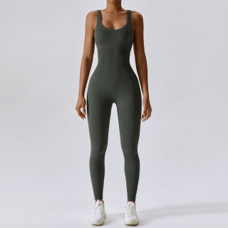 Women's Seamless Yoga & Dance Jumpsuit 2