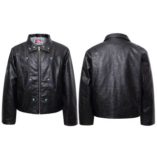 Vintage Fur-Collar Thick Warm Jacket 4