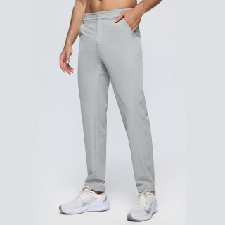 Slim-Fit Straight-Leg Pants 3