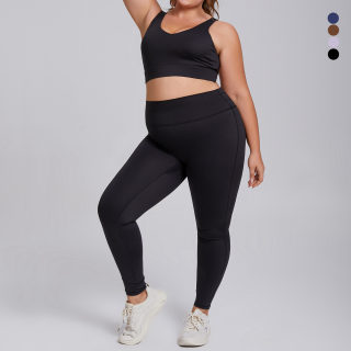 High-Elasticity Shock-Absorbing Yoga Fitness Set 2