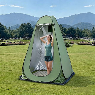 Portable Outdoor Camping Tent | Single Person Changing Room & Shower Tent 6