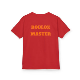 Roblox Elite Squad Kids Tee | Video Game Character Graphic 155
