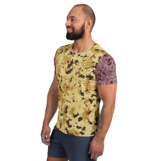 Men's athletic t-shirt "Grow Or Repeat" 10