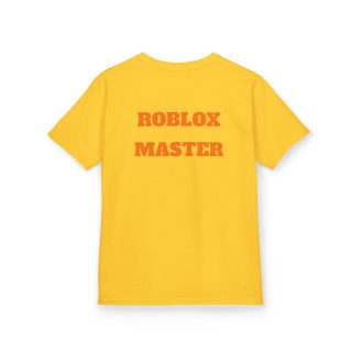 Roblox Elite Squad Kids Tee | Video Game Character Graphic 140