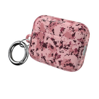 Pink Digital Camo AirPod Case 12
